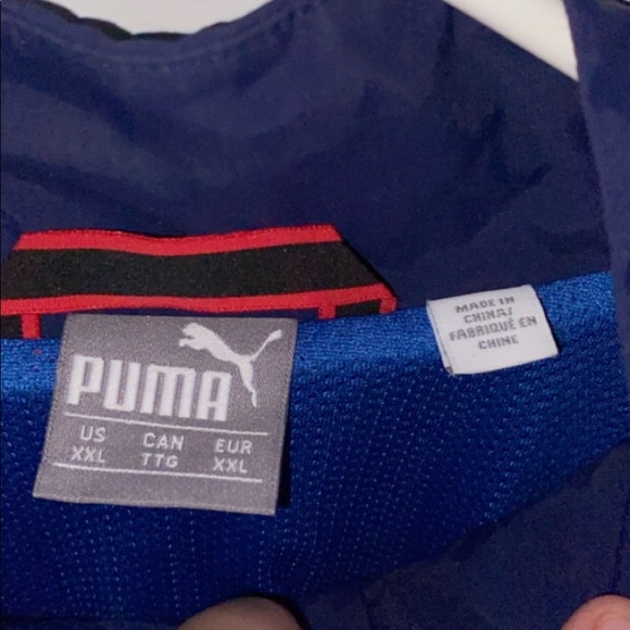 Scuderia puma x Ferrari Men’s Wovens Jacket - Picture 5 of 5